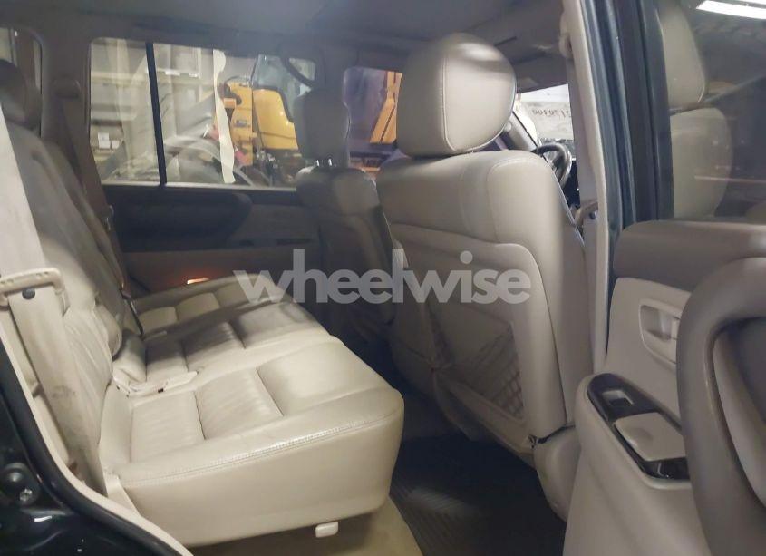 Photo 8 of 2000 Toyota Land CRUISER (VIN JT3HT05J1Y0084793)