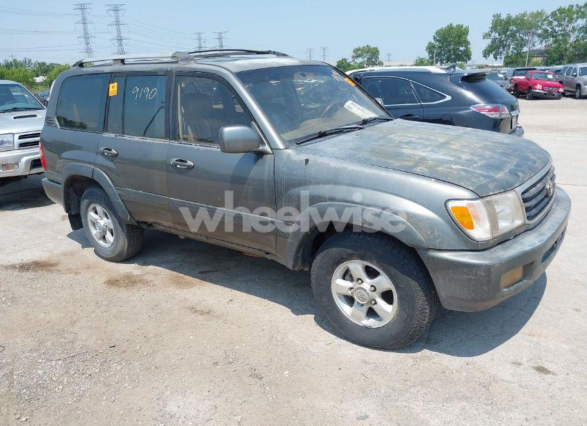 1999 Toyota Land CRUISER (VIN JT3HT05JXX0060572) main photo