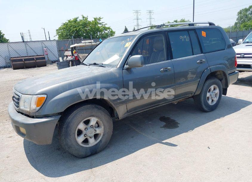 Photo 2 of 1999 Toyota Land CRUISER (VIN JT3HT05JXX0060572)