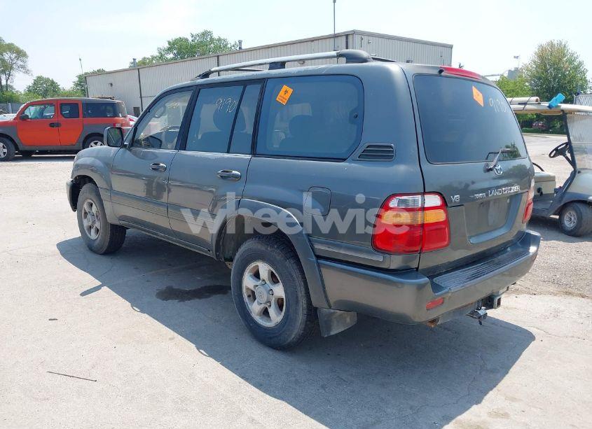 Photo 3 of 1999 Toyota Land CRUISER (VIN JT3HT05JXX0060572)