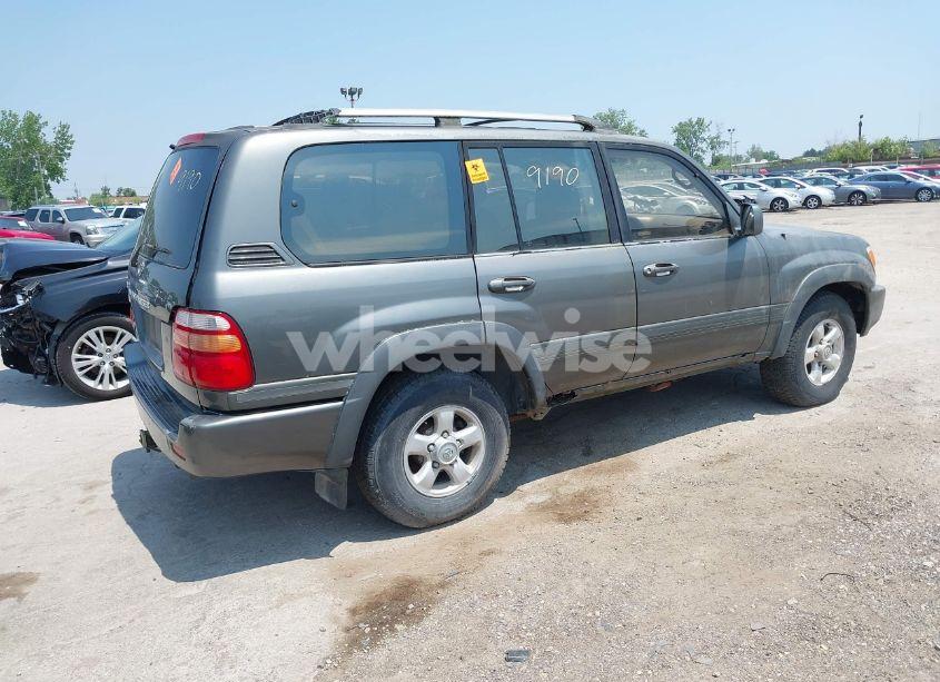 Photo 4 of 1999 Toyota Land CRUISER (VIN JT3HT05JXX0060572)