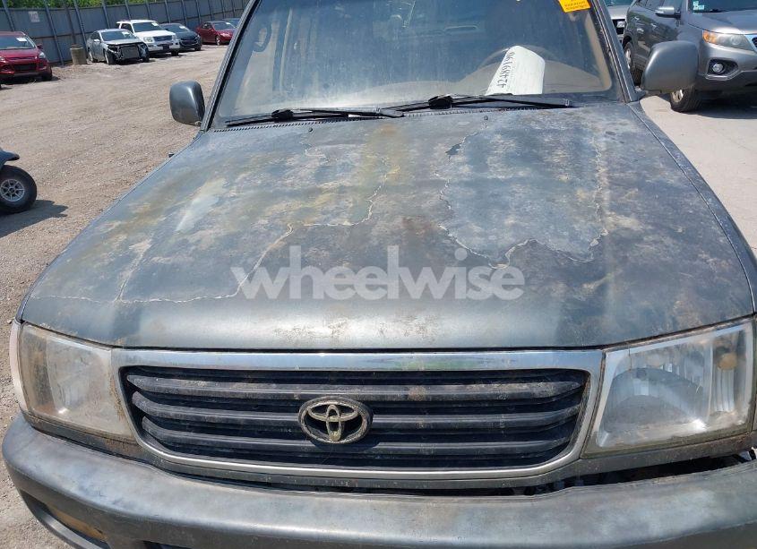 Photo 6 of 1999 Toyota Land CRUISER (VIN JT3HT05JXX0060572)