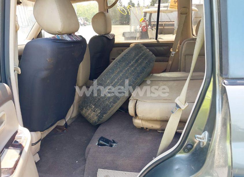 Photo 8 of 1999 Toyota Land CRUISER (VIN JT3HT05JXX0060572)