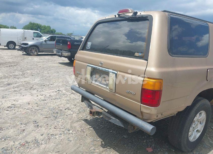 Photo 11 of 1995 Toyota 4runner VN29 SR5 (VIN JT3VN29VXS0046332)