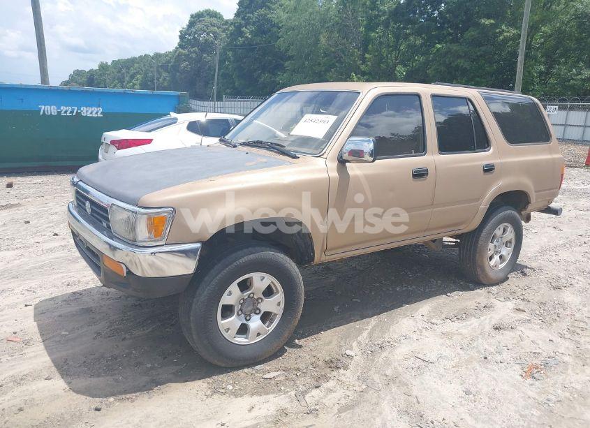 Photo 2 of 1995 Toyota 4runner VN29 SR5 (VIN JT3VN29VXS0046332)
