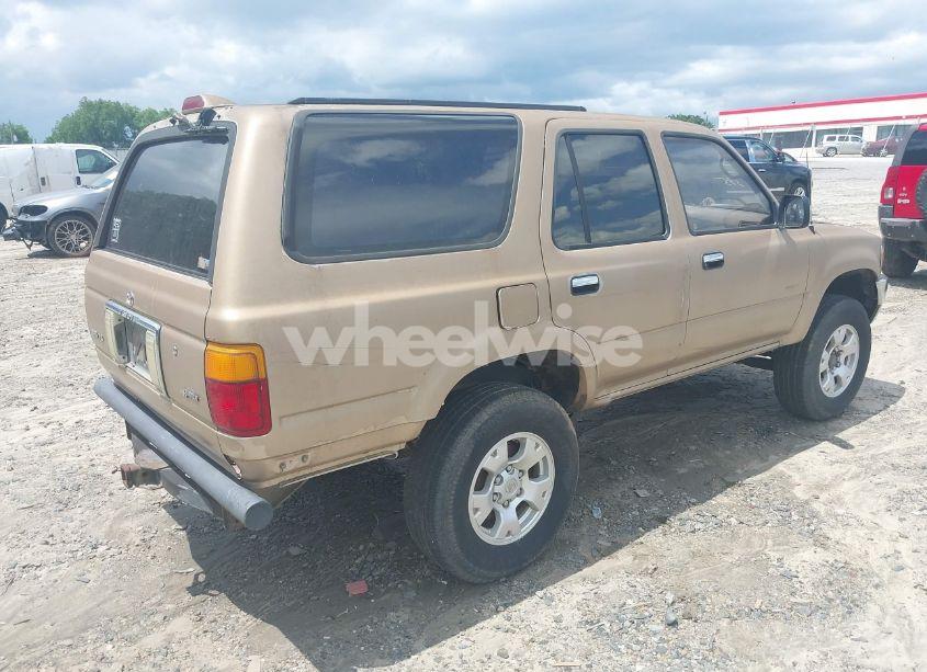 Photo 4 of 1995 Toyota 4runner VN29 SR5 (VIN JT3VN29VXS0046332)