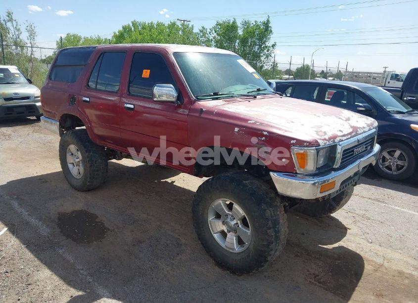 1990 Toyota 4runner VN39 SR5 (VIN JT3VN39W1L0037423) main photo