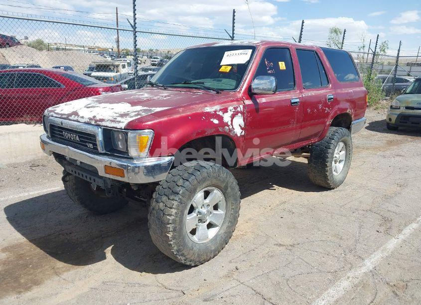 Photo 2 of 1990 Toyota 4runner VN39 SR5 (VIN JT3VN39W1L0037423)
