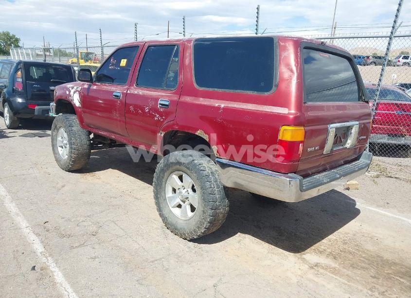 Photo 3 of 1990 Toyota 4runner VN39 SR5 (VIN JT3VN39W1L0037423)
