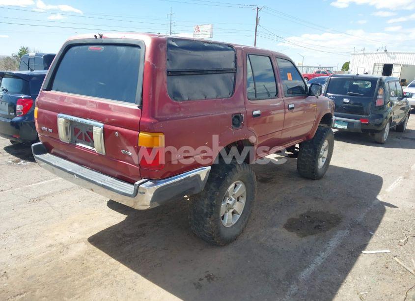 Photo 4 of 1990 Toyota 4runner VN39 SR5 (VIN JT3VN39W1L0037423)