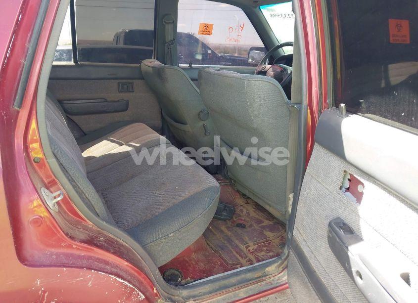 Photo 8 of 1990 Toyota 4runner VN39 SR5 (VIN JT3VN39W1L0037423)