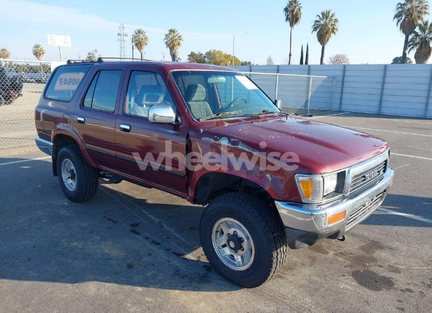 1991 Toyota 4runner VN39 SR5 (VIN JT3VN39W2M8028667) main photo