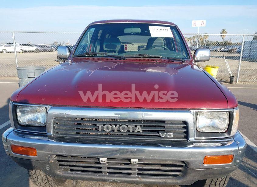 Photo 12 of 1991 Toyota 4runner VN39 SR5 (VIN JT3VN39W2M8028667)