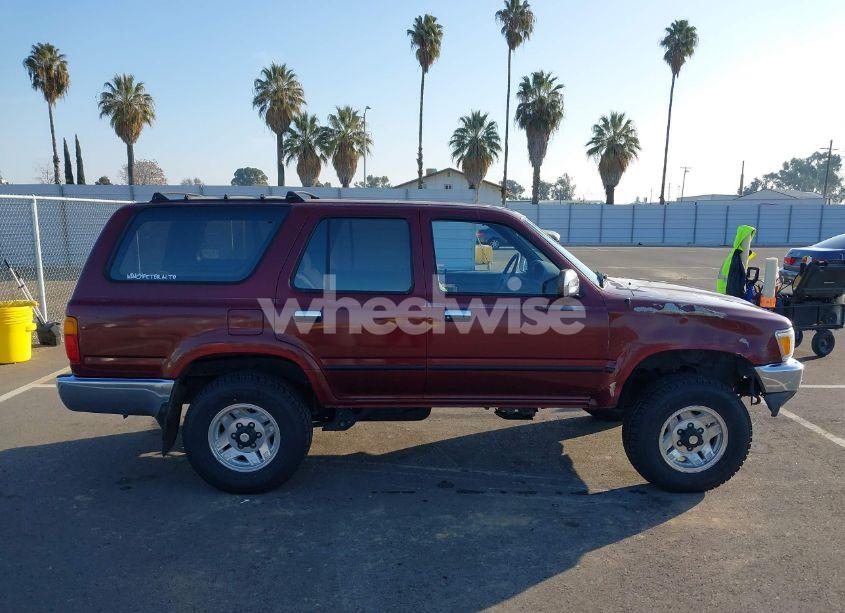 Photo 13 of 1991 Toyota 4runner VN39 SR5 (VIN JT3VN39W2M8028667)