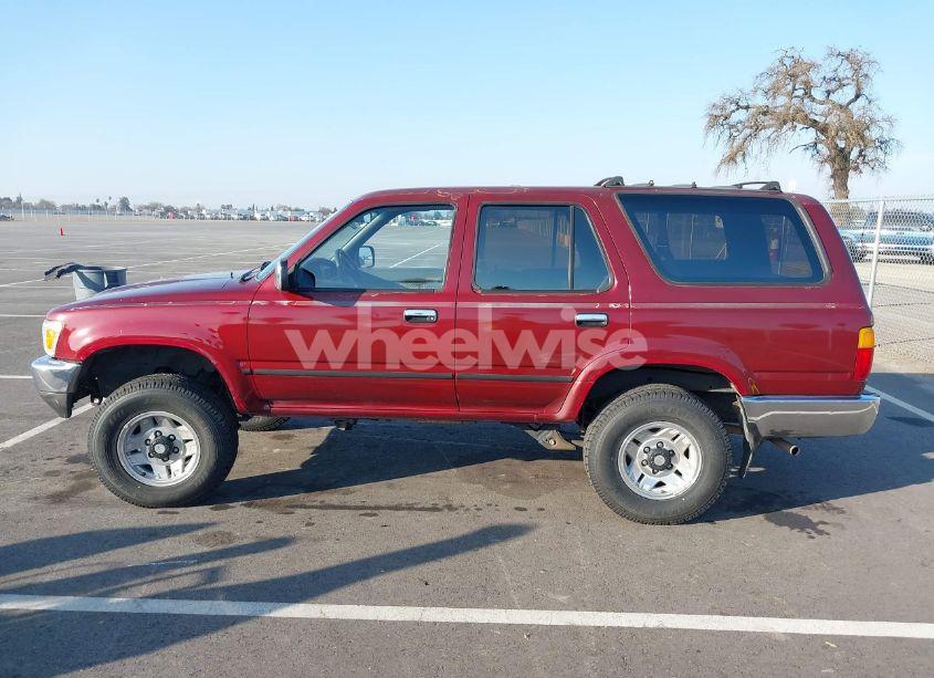 Photo 14 of 1991 Toyota 4runner VN39 SR5 (VIN JT3VN39W2M8028667)