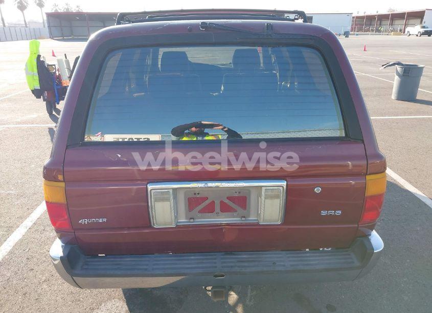 Photo 16 of 1991 Toyota 4runner VN39 SR5 (VIN JT3VN39W2M8028667)
