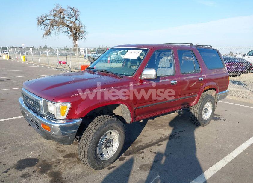 Photo 2 of 1991 Toyota 4runner VN39 SR5 (VIN JT3VN39W2M8028667)