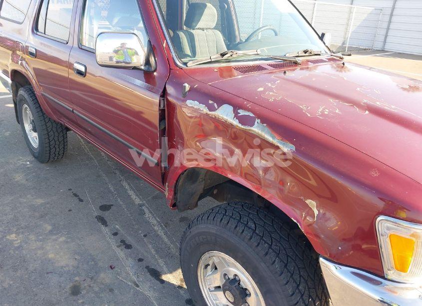 Photo 6 of 1991 Toyota 4runner VN39 SR5 (VIN JT3VN39W2M8028667)