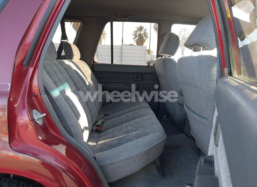 Photo 8 of 1991 Toyota 4runner VN39 SR5 (VIN JT3VN39W2M8028667)