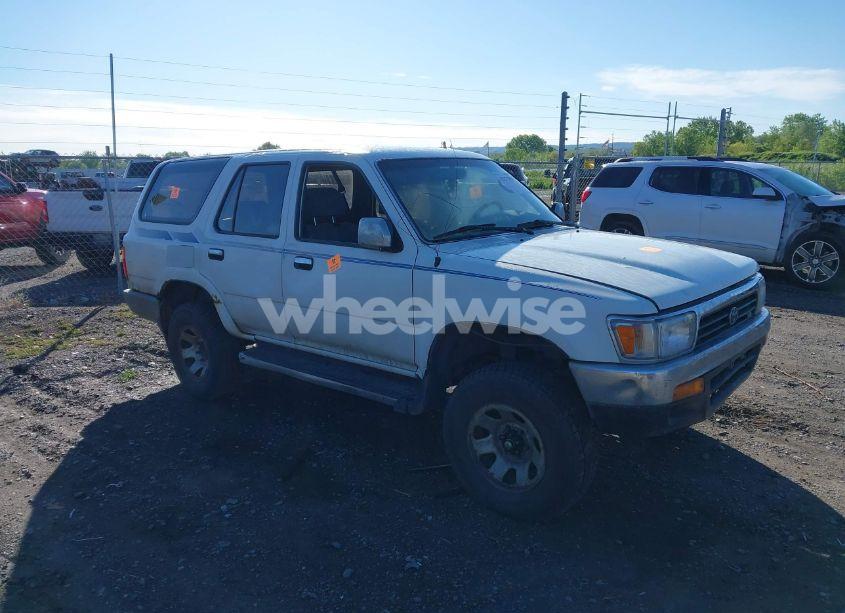 1993 Toyota 4runner VN39 SR5 (VIN JT3VN39W2P0120946) main photo