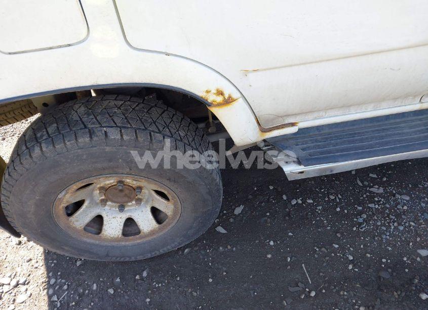 Photo 13 of 1993 Toyota 4runner VN39 SR5 (VIN JT3VN39W2P0120946)