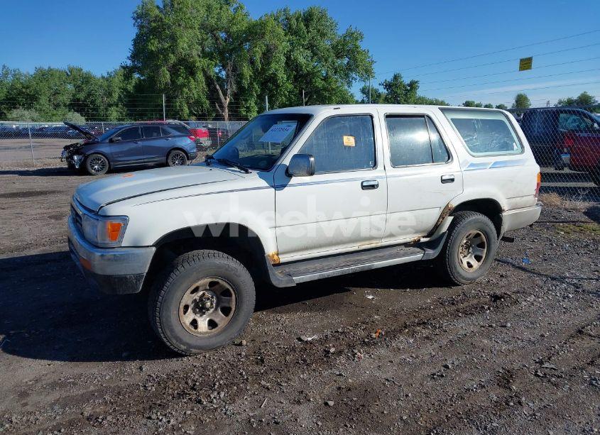 Photo 2 of 1993 Toyota 4runner VN39 SR5 (VIN JT3VN39W2P0120946)