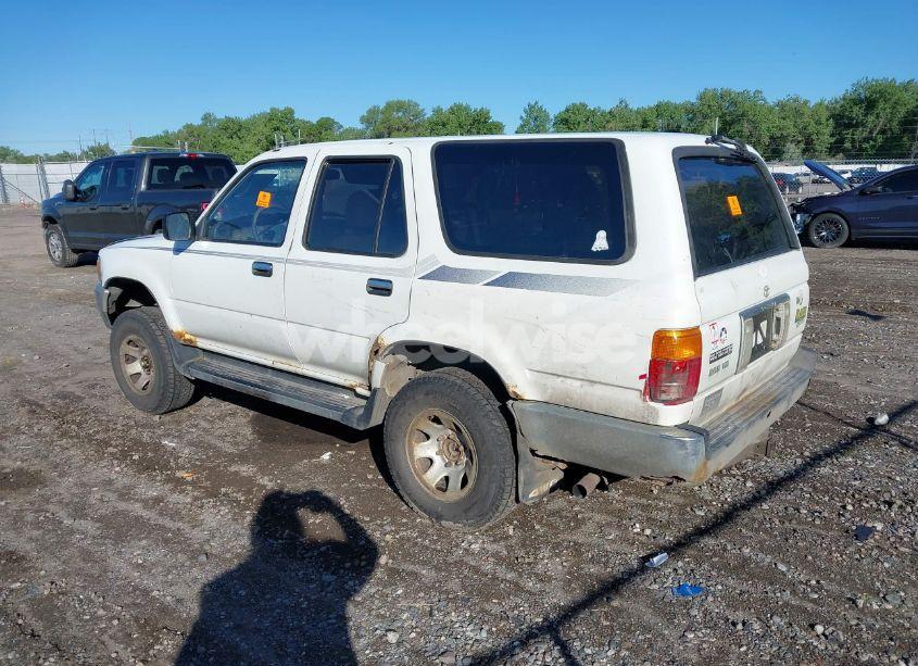 Photo 3 of 1993 Toyota 4runner VN39 SR5 (VIN JT3VN39W2P0120946)
