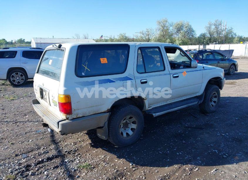 Photo 4 of 1993 Toyota 4runner VN39 SR5 (VIN JT3VN39W2P0120946)