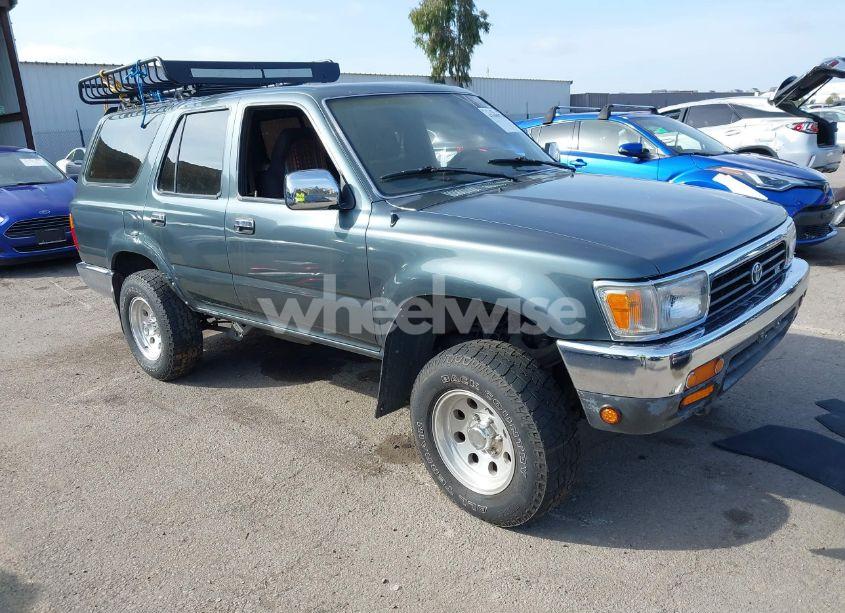 1992 Toyota 4runner VN39 SR5 (VIN JT3VN39W3N8040182) main photo