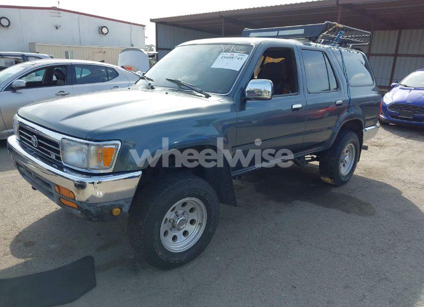 Photo 2 of 1992 Toyota 4runner VN39 SR5 (VIN JT3VN39W3N8040182)