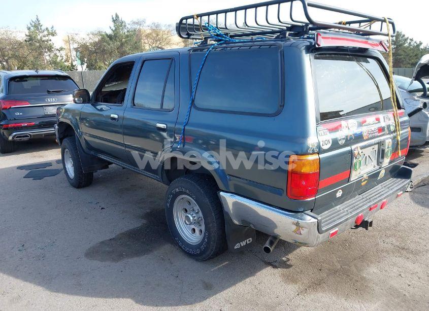 Photo 3 of 1992 Toyota 4runner VN39 SR5 (VIN JT3VN39W3N8040182)