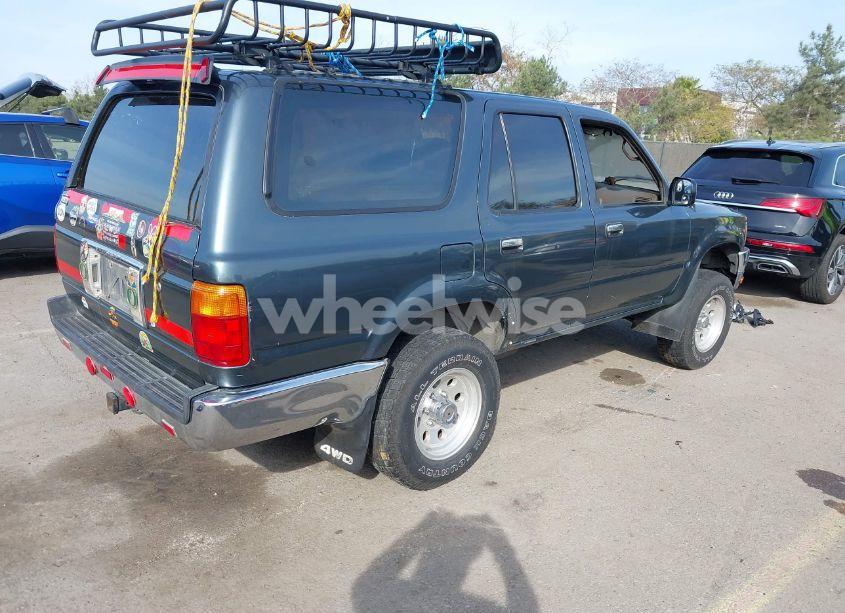 Photo 4 of 1992 Toyota 4runner VN39 SR5 (VIN JT3VN39W3N8040182)