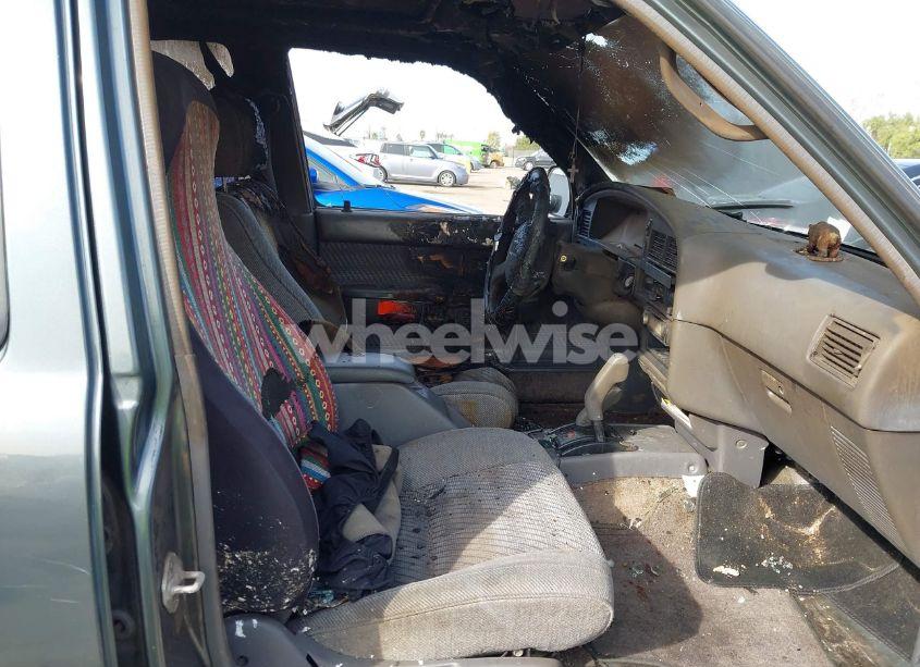 Photo 5 of 1992 Toyota 4runner VN39 SR5 (VIN JT3VN39W3N8040182)