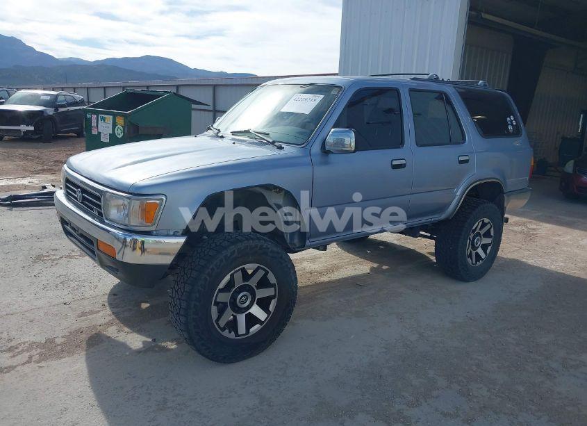 Photo 2 of 1994 Toyota 4runner VN39 SR5 (VIN JT3VN39W5R0139378)