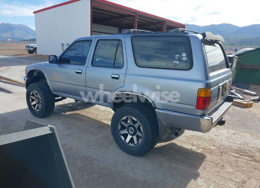 Photo 3 of 1994 Toyota 4runner VN39 SR5 (VIN JT3VN39W5R0139378)