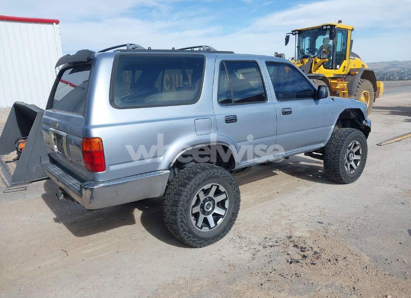 Photo 4 of 1994 Toyota 4runner VN39 SR5 (VIN JT3VN39W5R0139378)