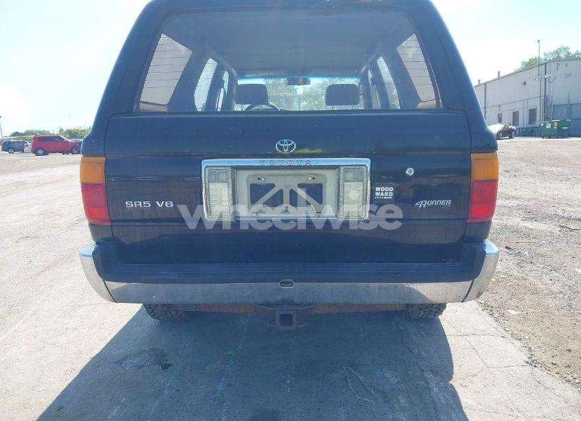 Photo 13 of 1995 Toyota 4runner VN39 SR5 (VIN JT3VN39W6S8084978)