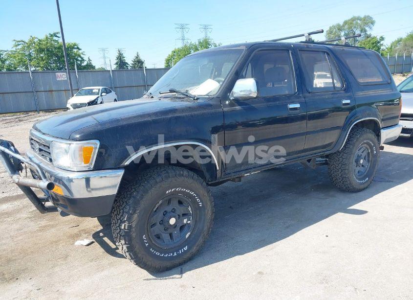Photo 2 of 1995 Toyota 4runner VN39 SR5 (VIN JT3VN39W6S8084978)