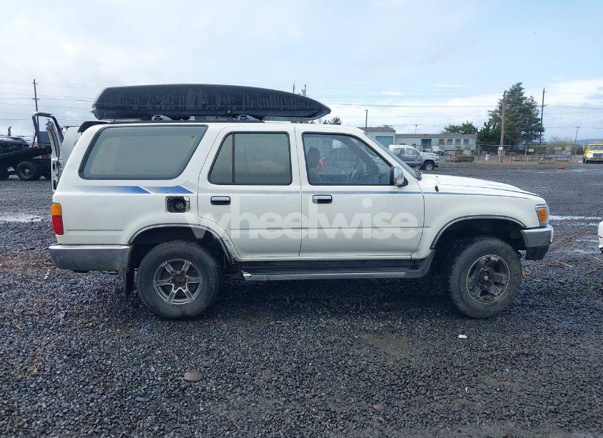Photo 13 of 1993 Toyota 4runner VN39 SR5 (VIN JT3VN39W7P0103947)