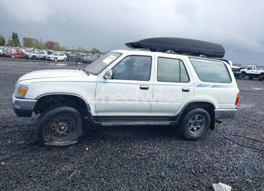 Photo 14 of 1993 Toyota 4runner VN39 SR5 (VIN JT3VN39W7P0103947)