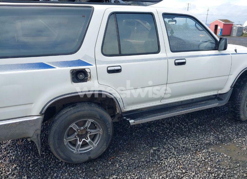 Photo 17 of 1993 Toyota 4runner VN39 SR5 (VIN JT3VN39W7P0103947)