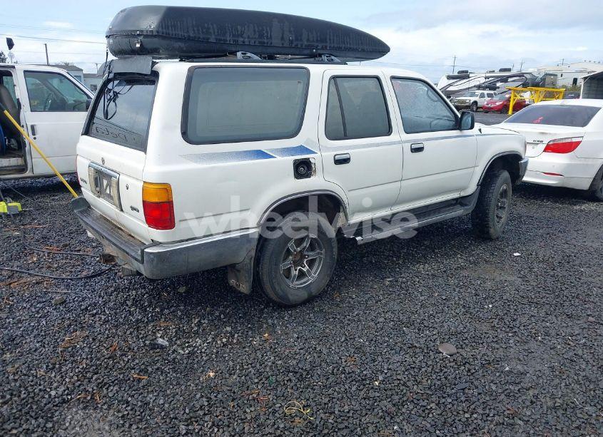 Photo 4 of 1993 Toyota 4runner VN39 SR5 (VIN JT3VN39W7P0103947)