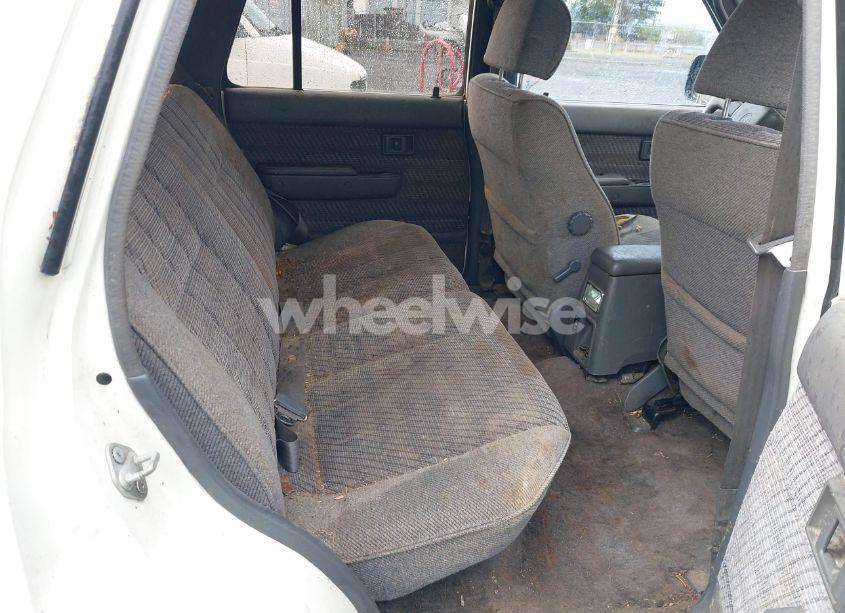 Photo 8 of 1993 Toyota 4runner VN39 SR5 (VIN JT3VN39W7P0103947)