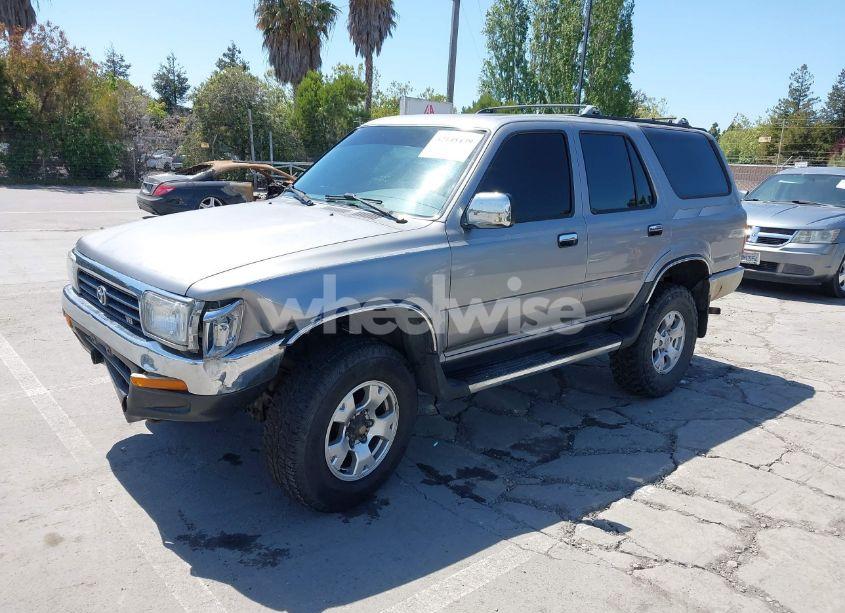 Photo 2 of 1993 Toyota 4runner VN39 SR5 (VIN JT3VN39W7P0125429)