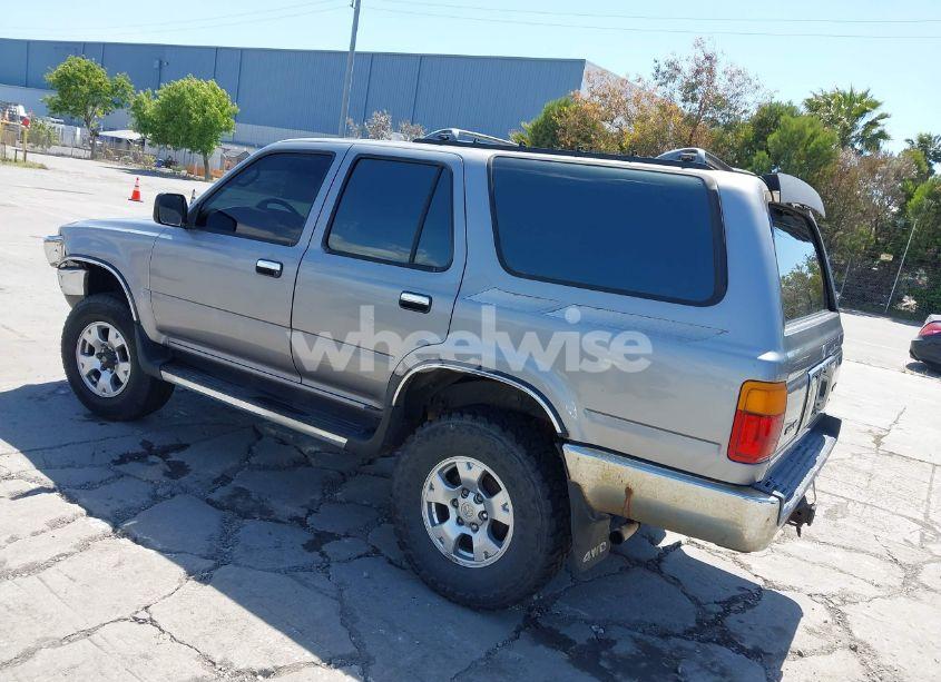 Photo 3 of 1993 Toyota 4runner VN39 SR5 (VIN JT3VN39W7P0125429)