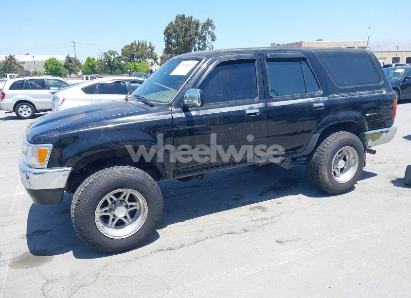 Photo 2 of 1995 Toyota 4runner VN39 SR5 (VIN JT3VN39W7S0199636)