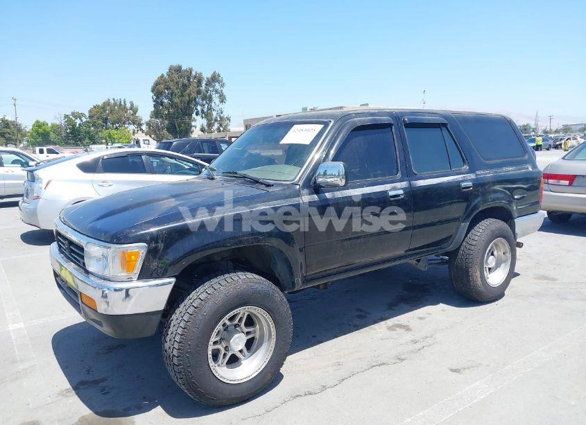 Photo 6 of 1995 Toyota 4runner VN39 SR5 (VIN JT3VN39W7S0199636)