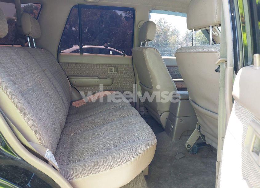 Photo 8 of 1995 Toyota 4runner VN39 SR5 (VIN JT3VN39W7S0199636)