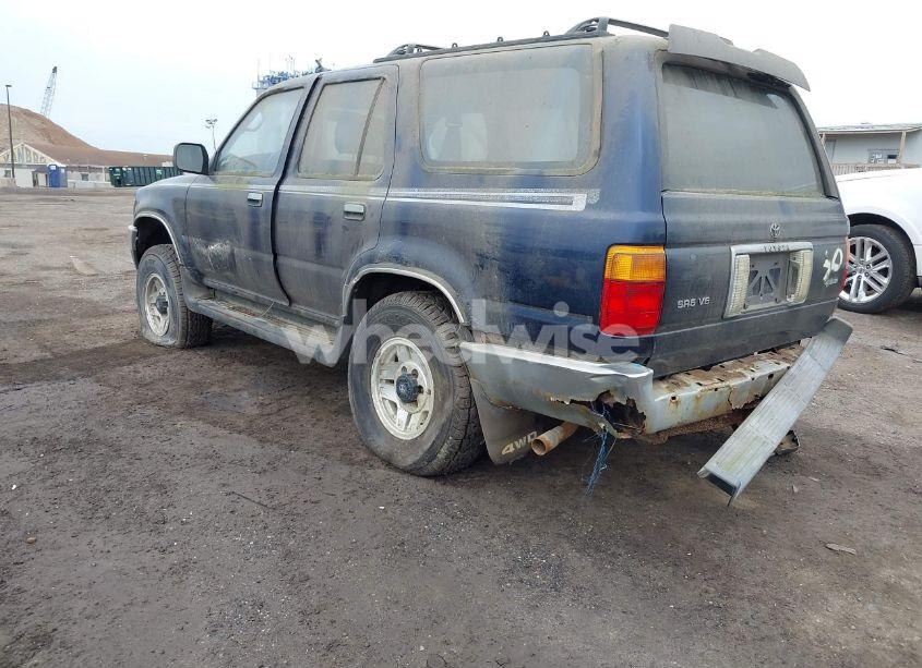 Photo 3 of 1995 Toyota 4runner VN39 SR5 (VIN JT3VN39W7S0213969)