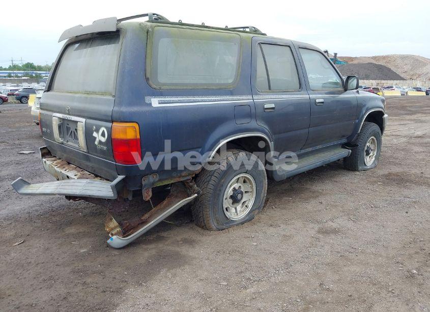 Photo 4 of 1995 Toyota 4runner VN39 SR5 (VIN JT3VN39W7S0213969)